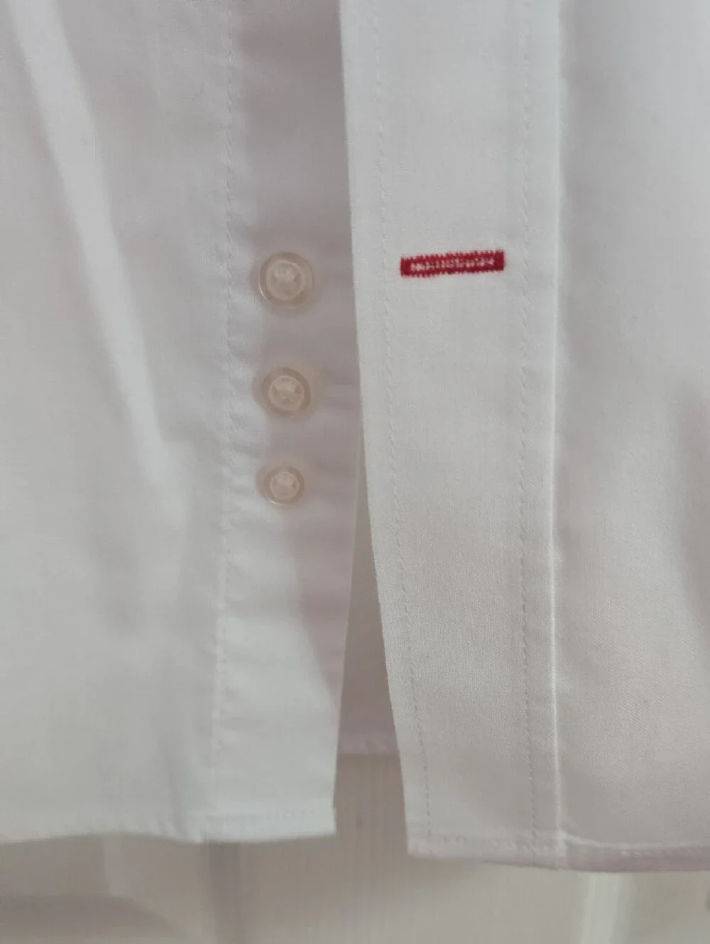 Tommy Hilfiger White Boys' Button-Down Dress Shirt